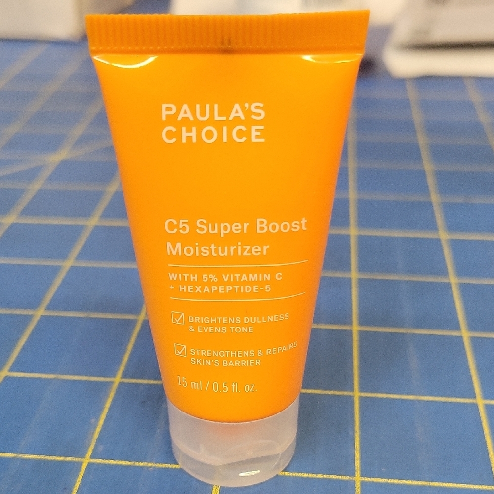 Paula's Choice C5 Super Boost Moisturizer - 15ml New Sealed Tube
